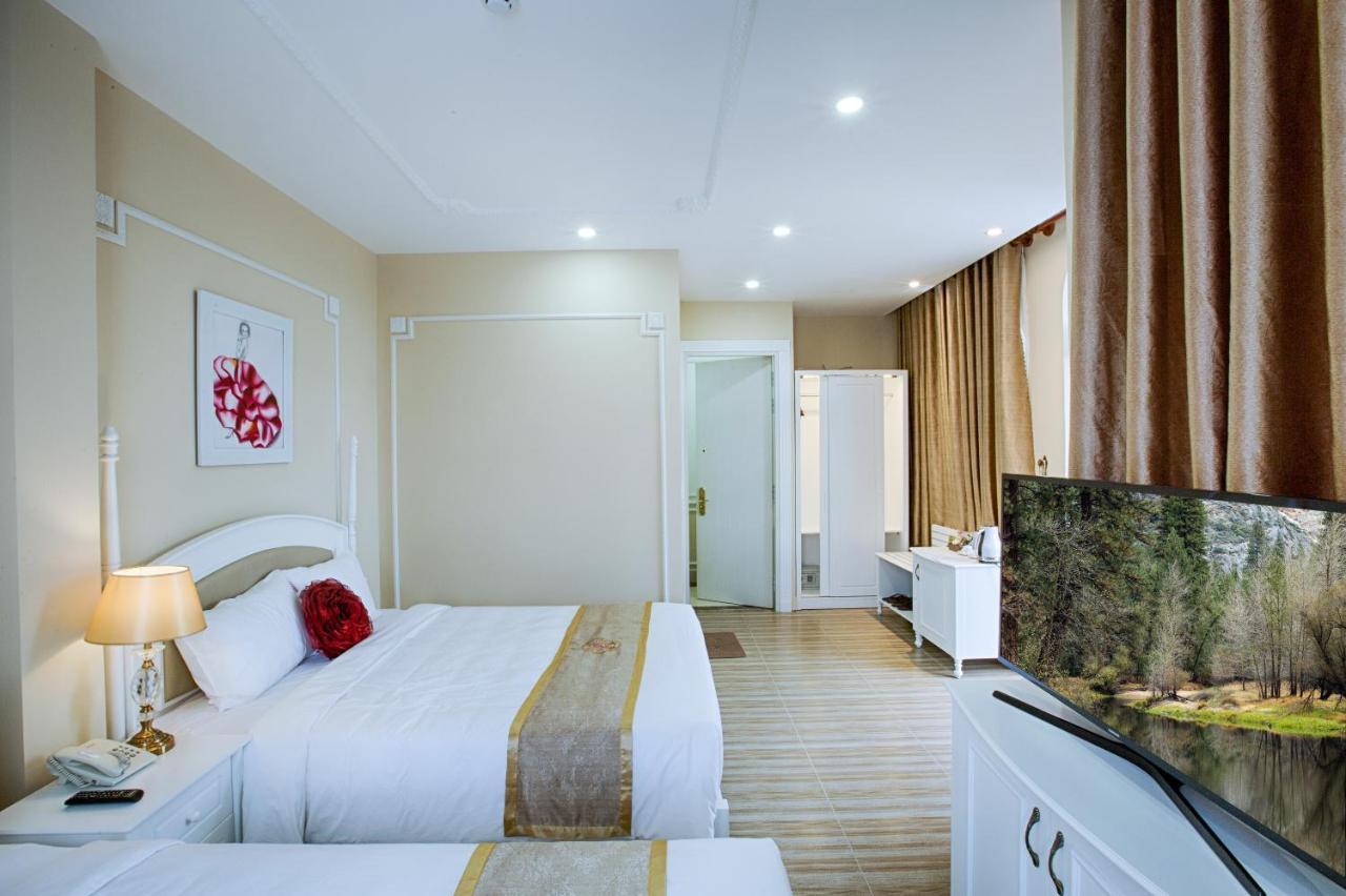 La Vie En Rose Villa Dalat Bagian luar foto